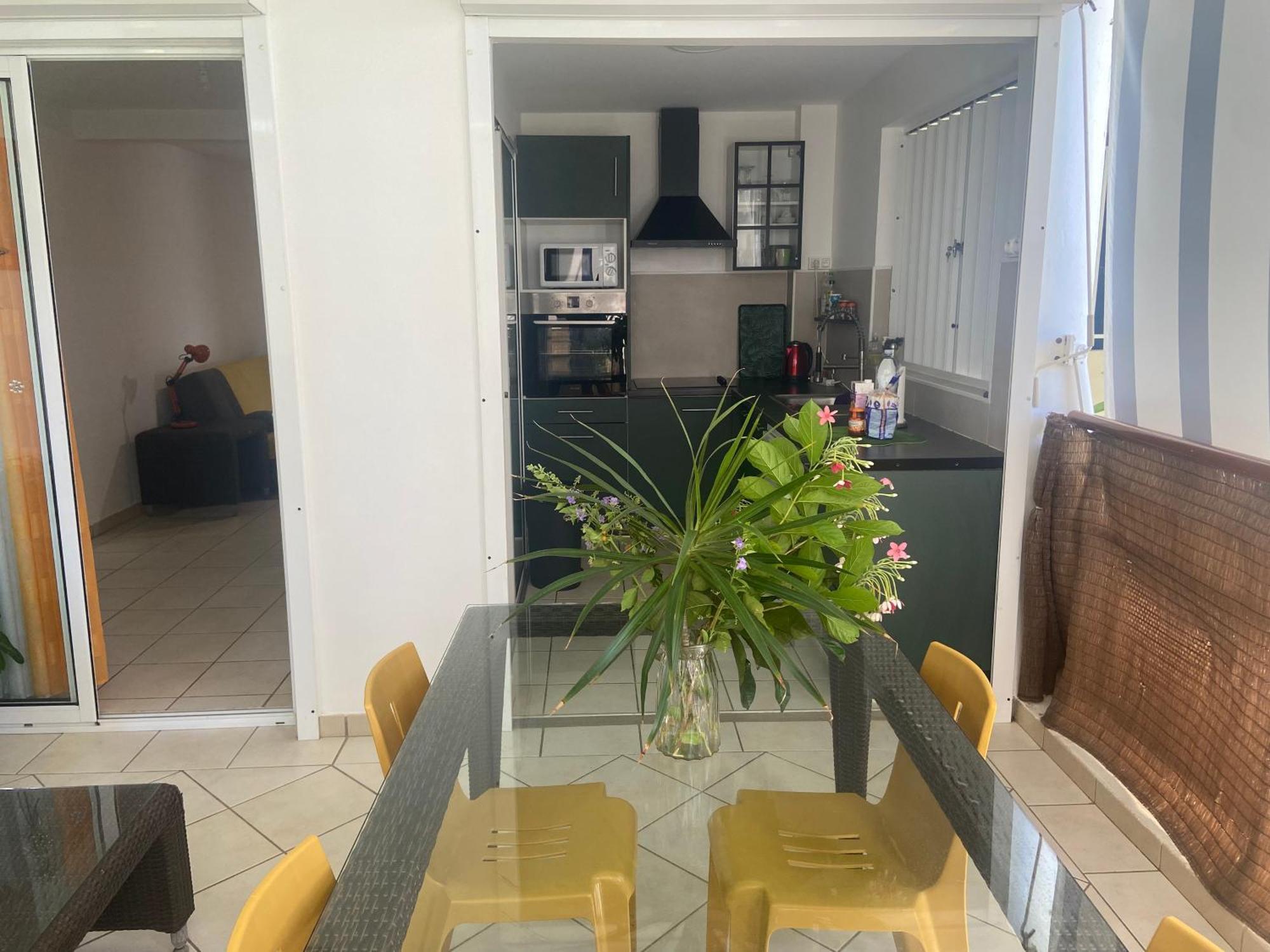 Location Vacances Fun Sous Les Gommiers Sainte-Luce Exterior foto